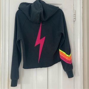 Avaitor Nation Crop top Pullover Hoodie